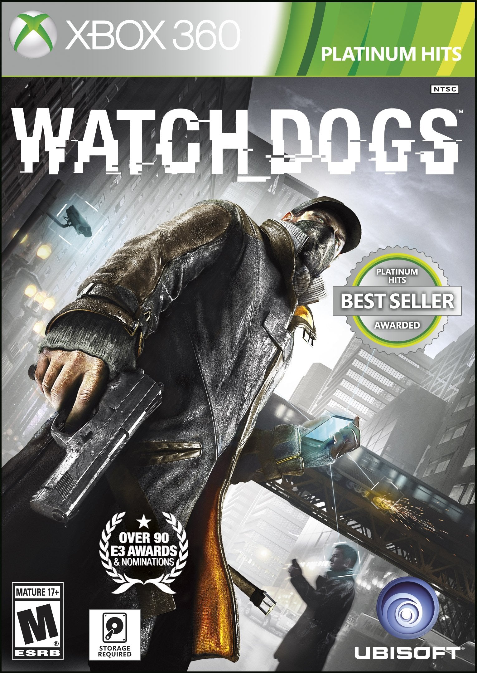 Watch Dogs (Platinum Hits) - Xbox 360
