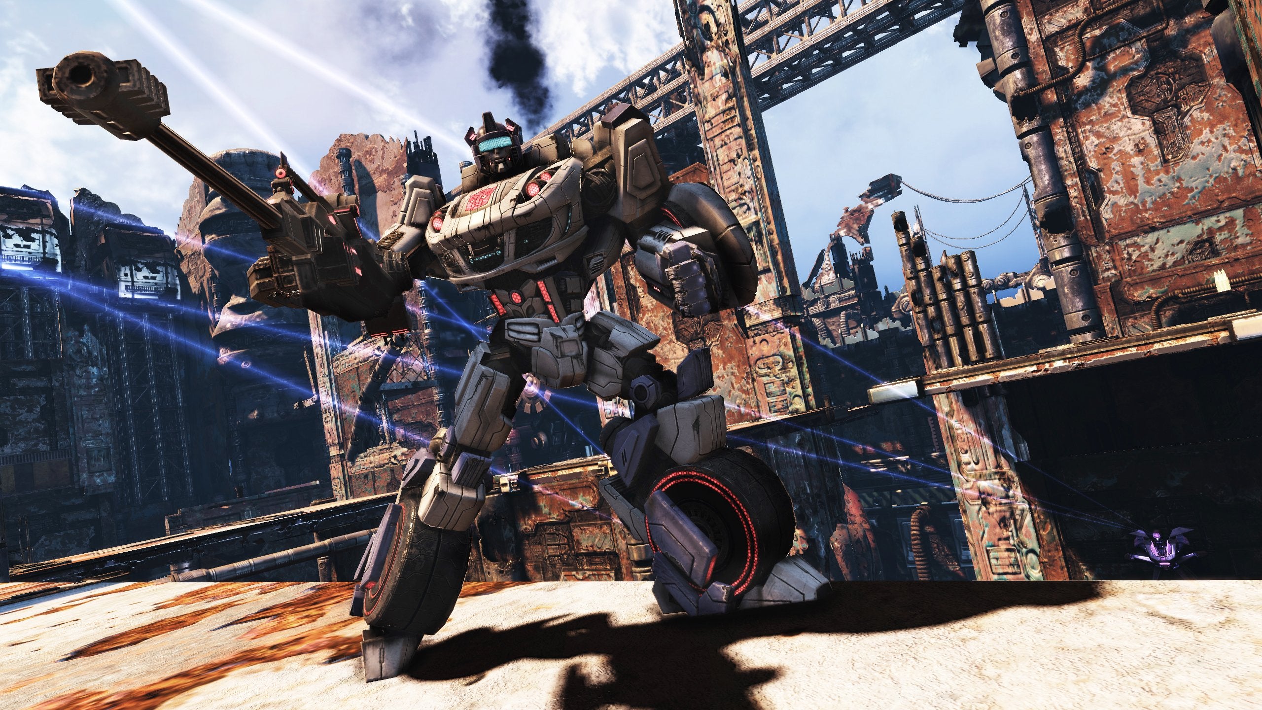 Transformers: Fall of Cybertron - PlayStation 3