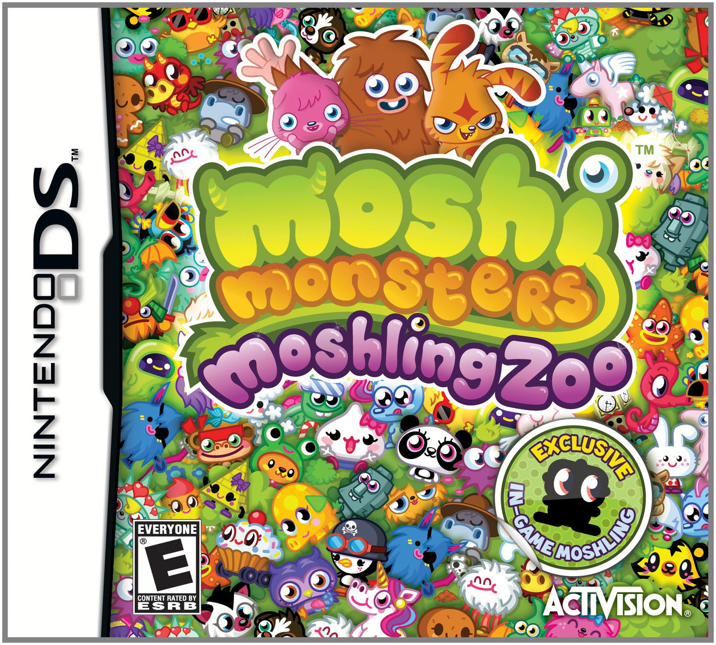 Moshi Monsters: Moshling Zoo - Nintendo DS