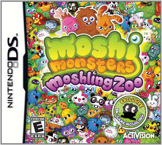 Moshi Monsters: Moshling Zoo - Nintendo DS