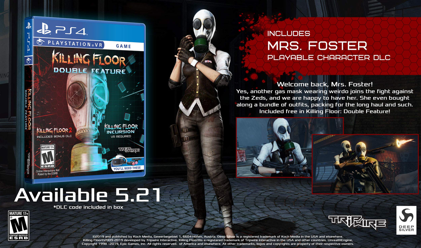 Killing Floor: Double Feature - PlayStation 4