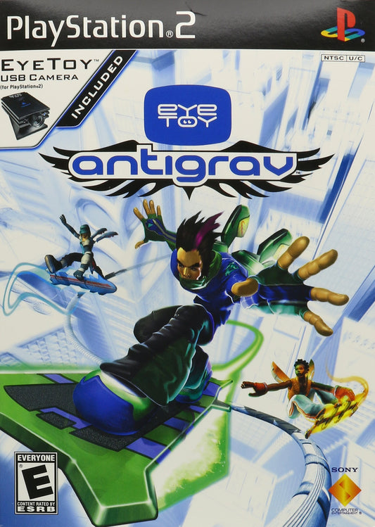 Eye Toy Anti-Grav with Camera - PlayStation 2