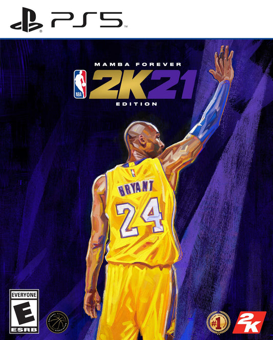 NBA 2K21 Mamba Forever Edition - PlayStation 5