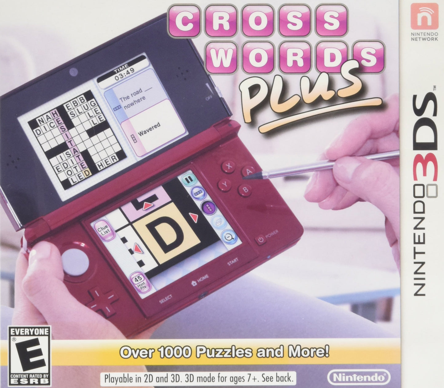 Crosswords PLUS - Nintendo 3DS