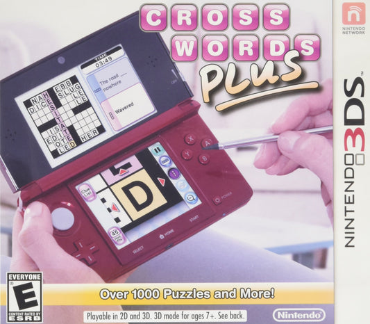 Crosswords PLUS - Nintendo 3DS