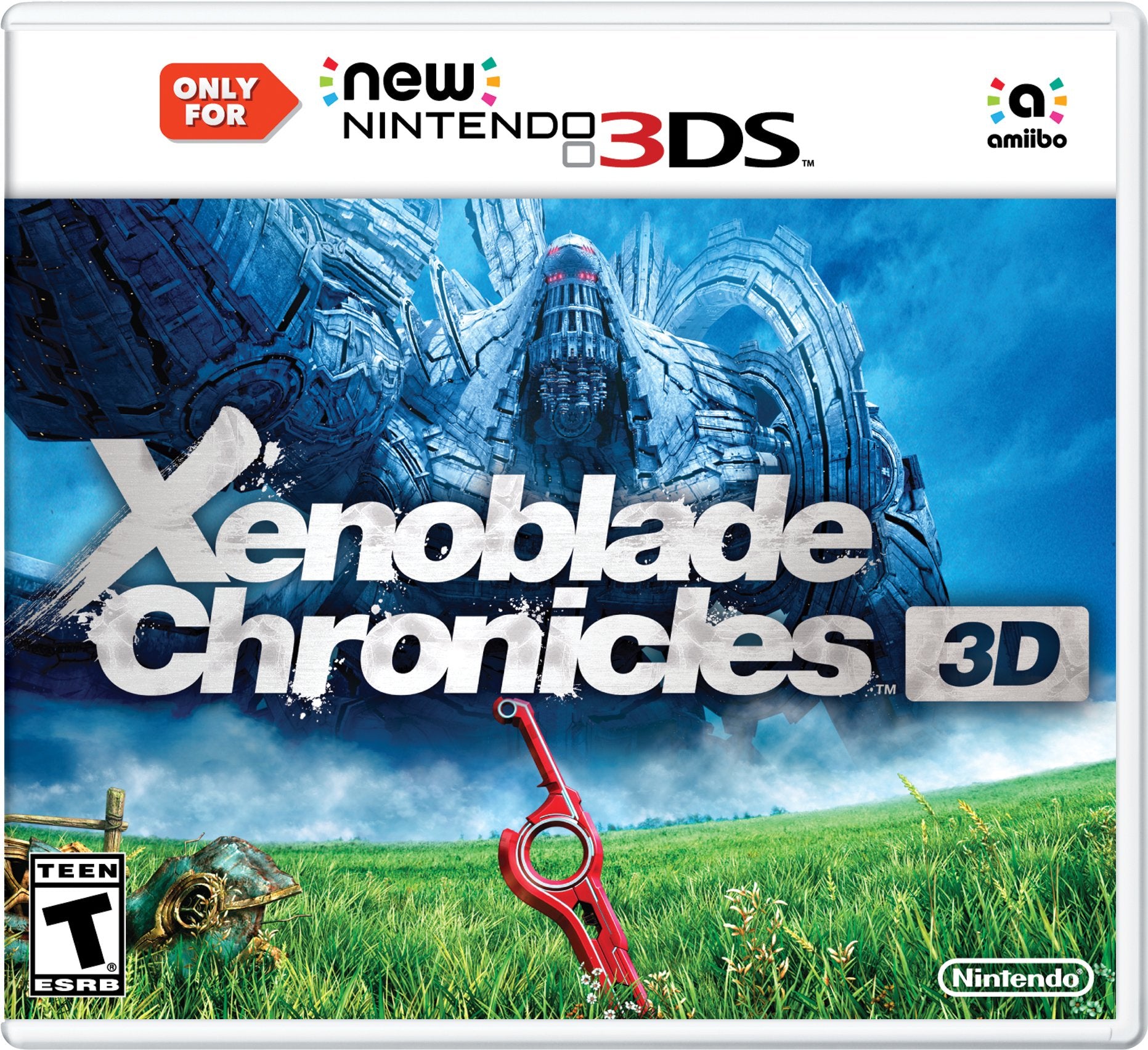 Xenoblade Chronicles - Nintendo 3DS