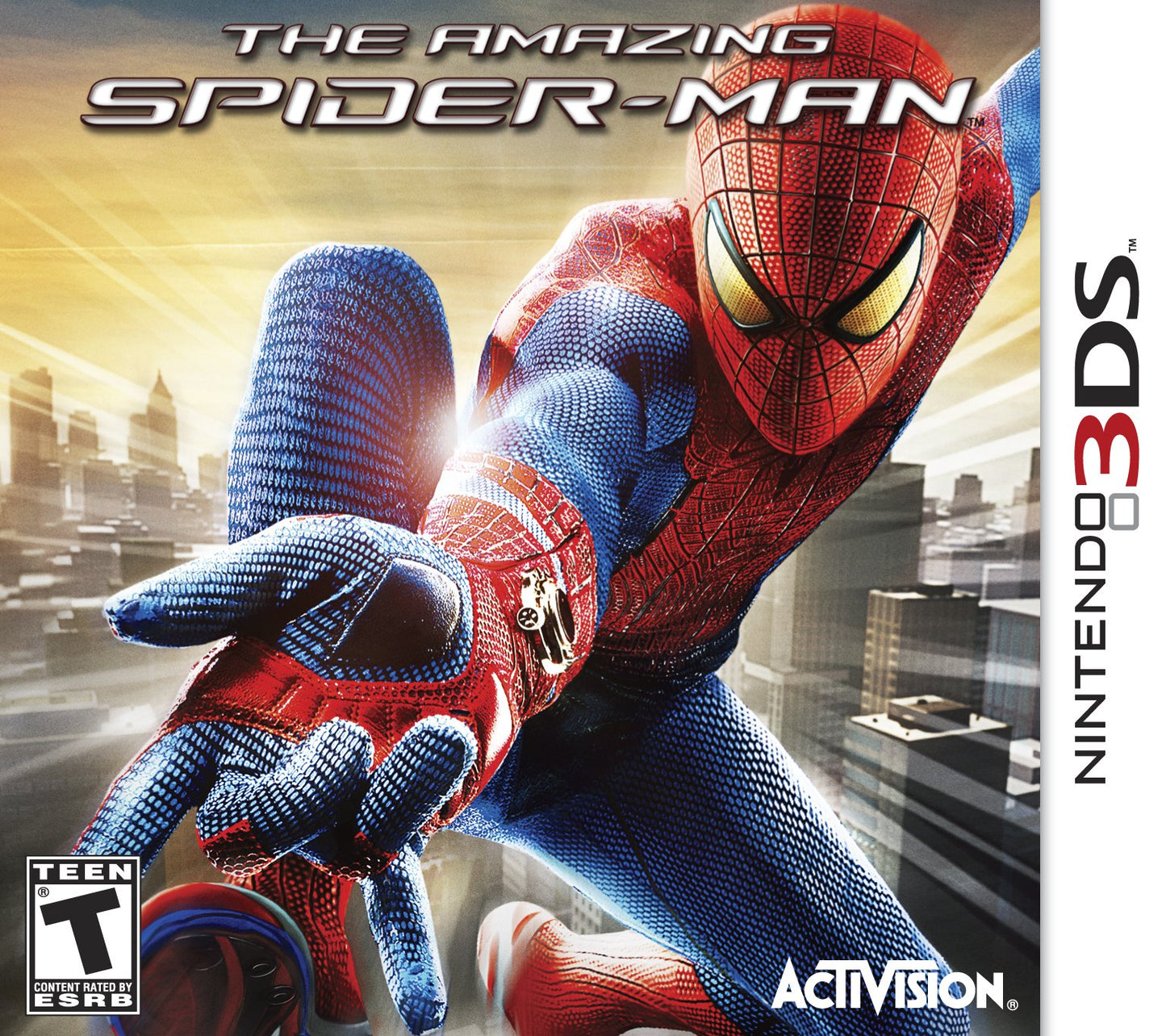 Amazing Spider-Man - Nintendo 3DS