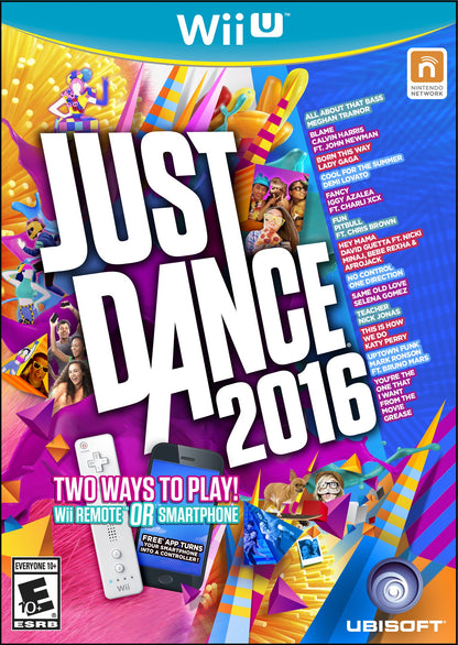 Just Dance 2016 - Nintendo Wii-U