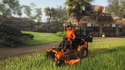 Lawn Mowing Simulator Landmark Edition - PlayStation 4