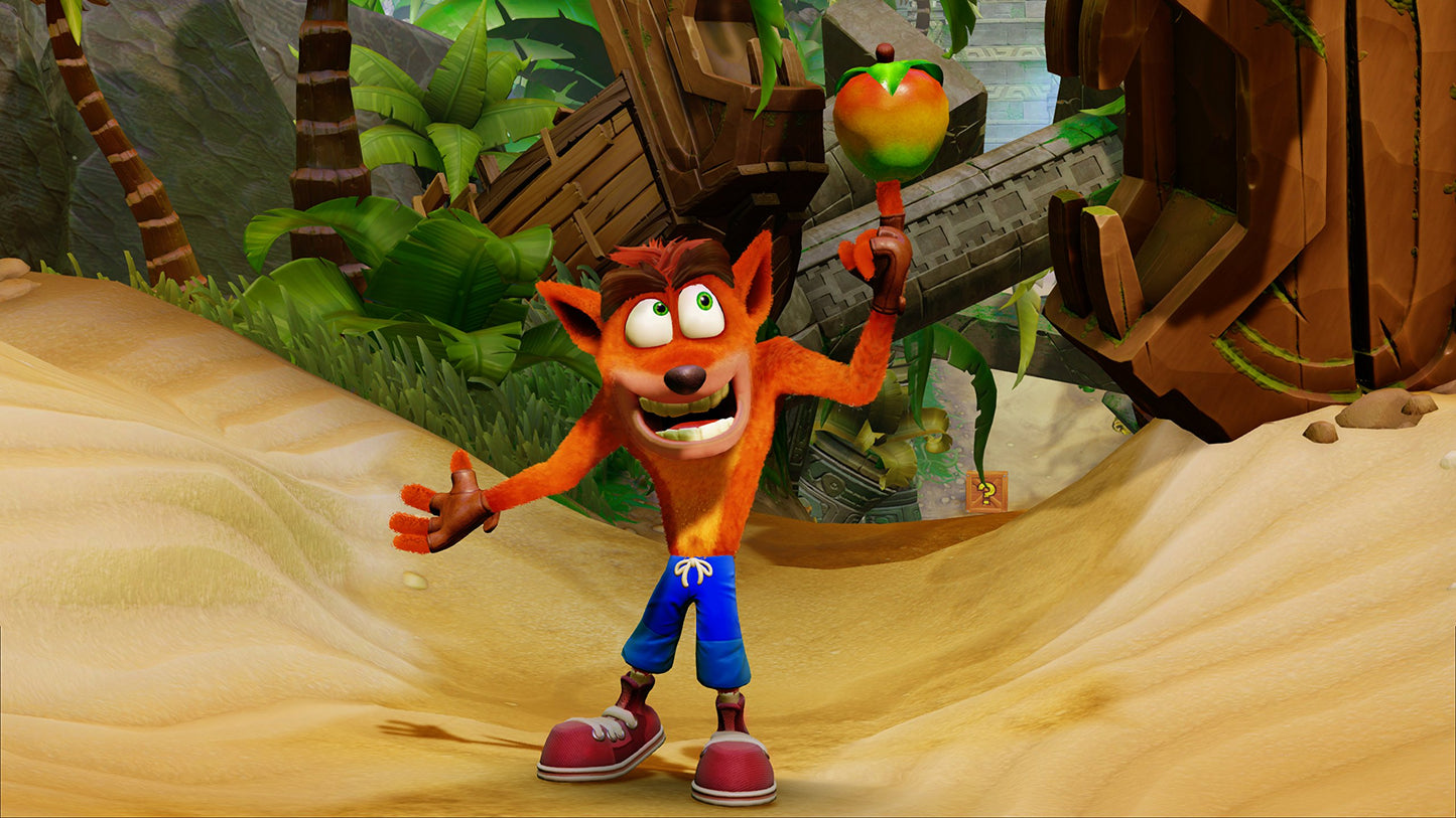 Crash Bandicoot N. Sane Trilogy 2.00 - PlayStation 4