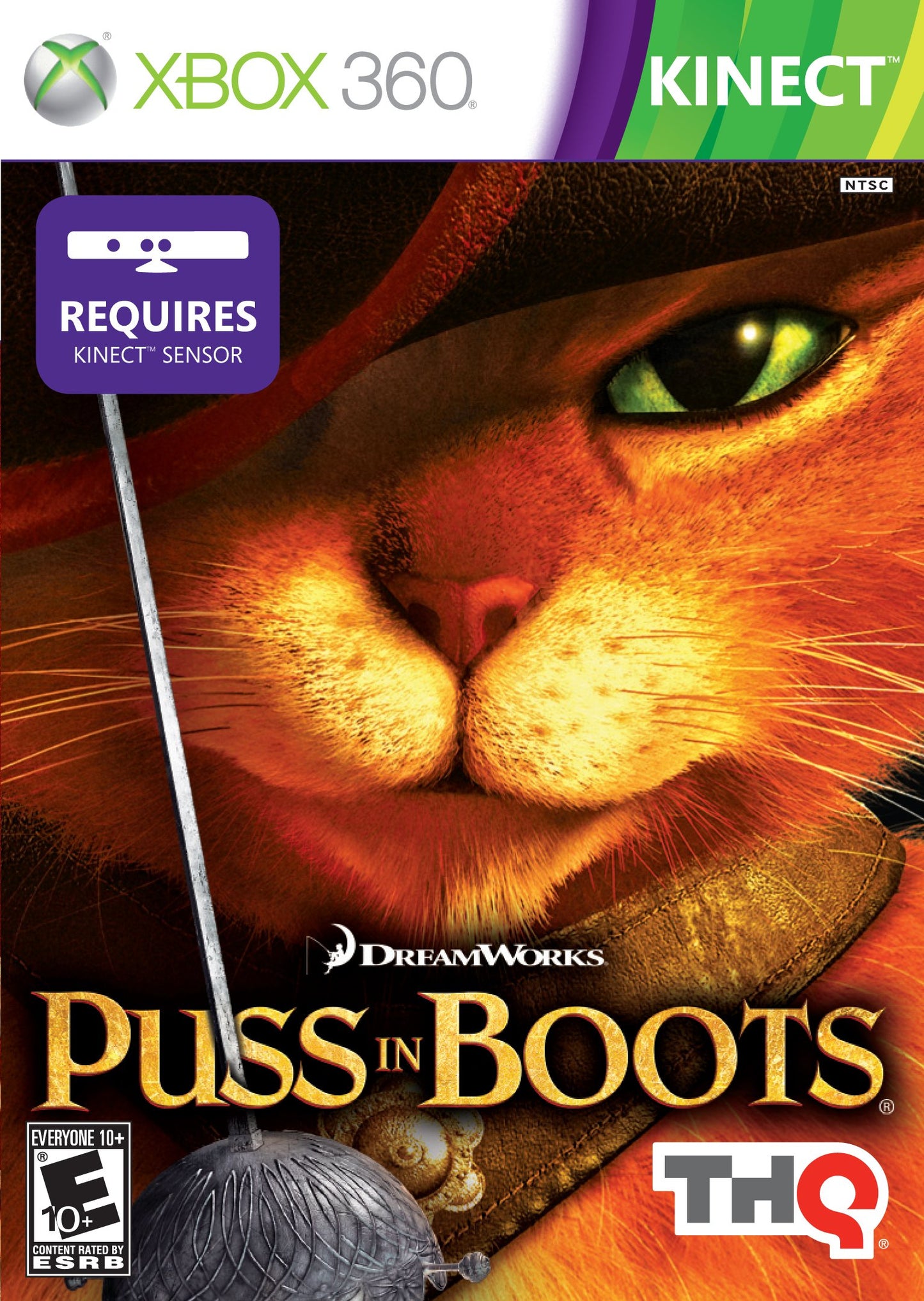 Puss in Boots - Xbox 360