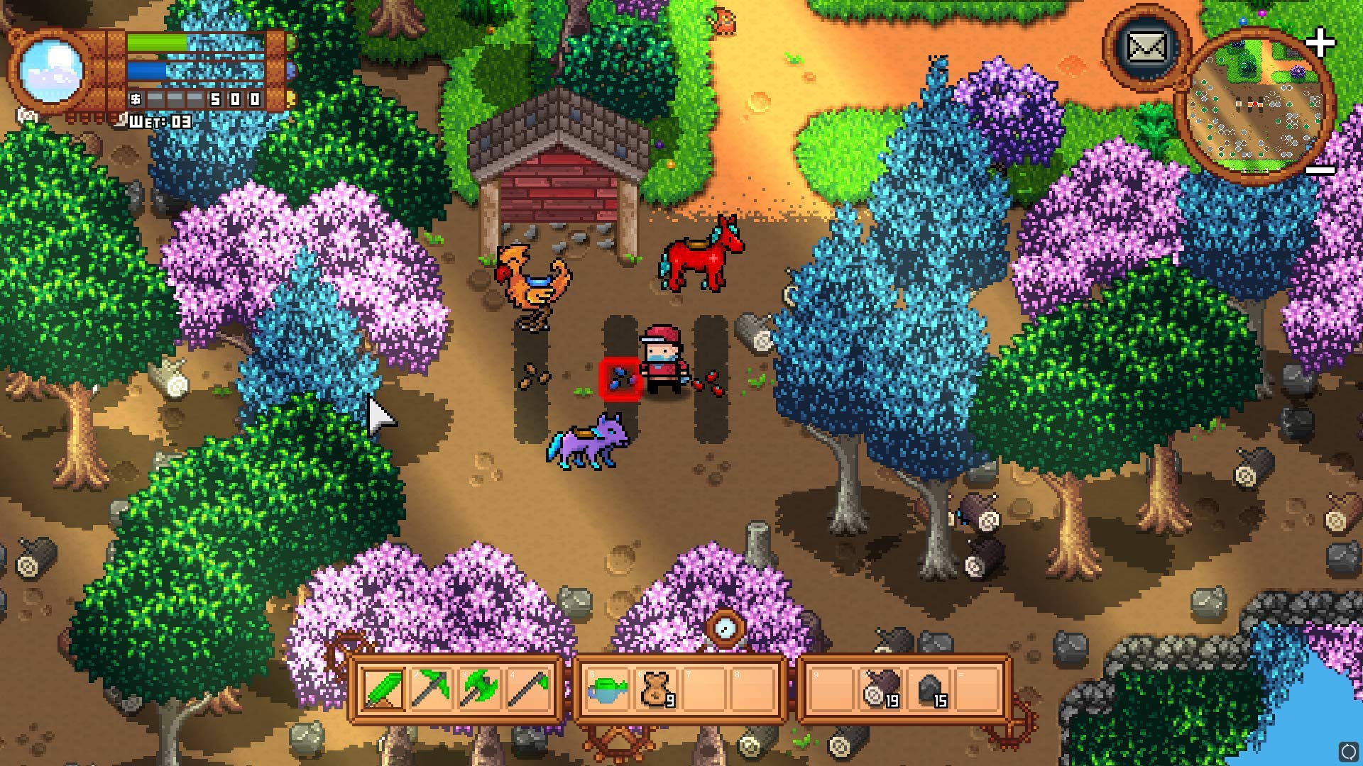 Monster Harvest - PlayStation 4