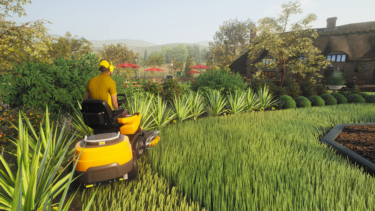 Lawn Mowing Simulator Landmark Edition - PlayStation 5