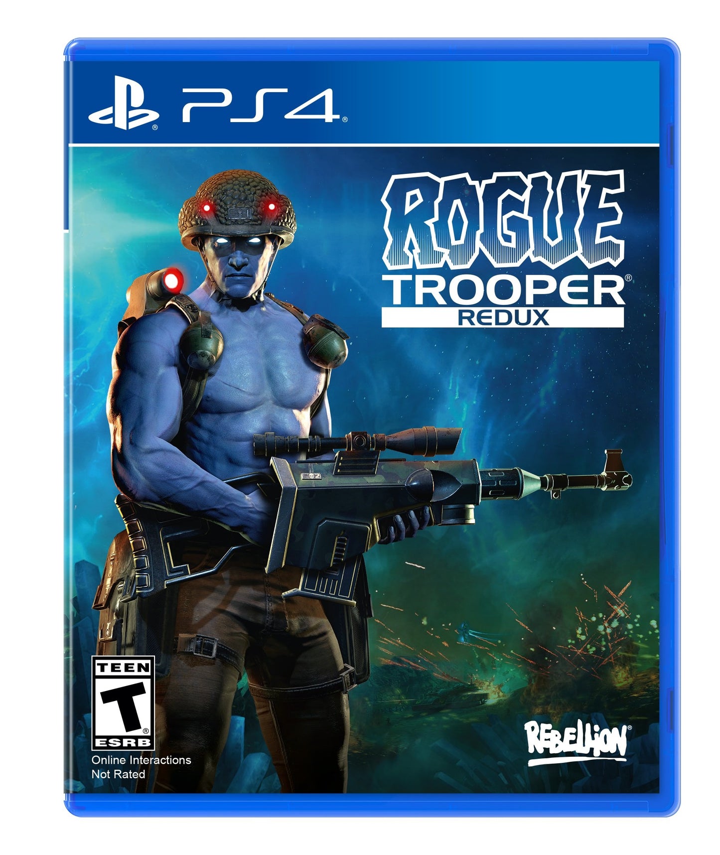 Rogue Trooper: Redux - PlayStation 4