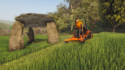 Lawn Mowing Simulator Landmark Edition - PlayStation 4