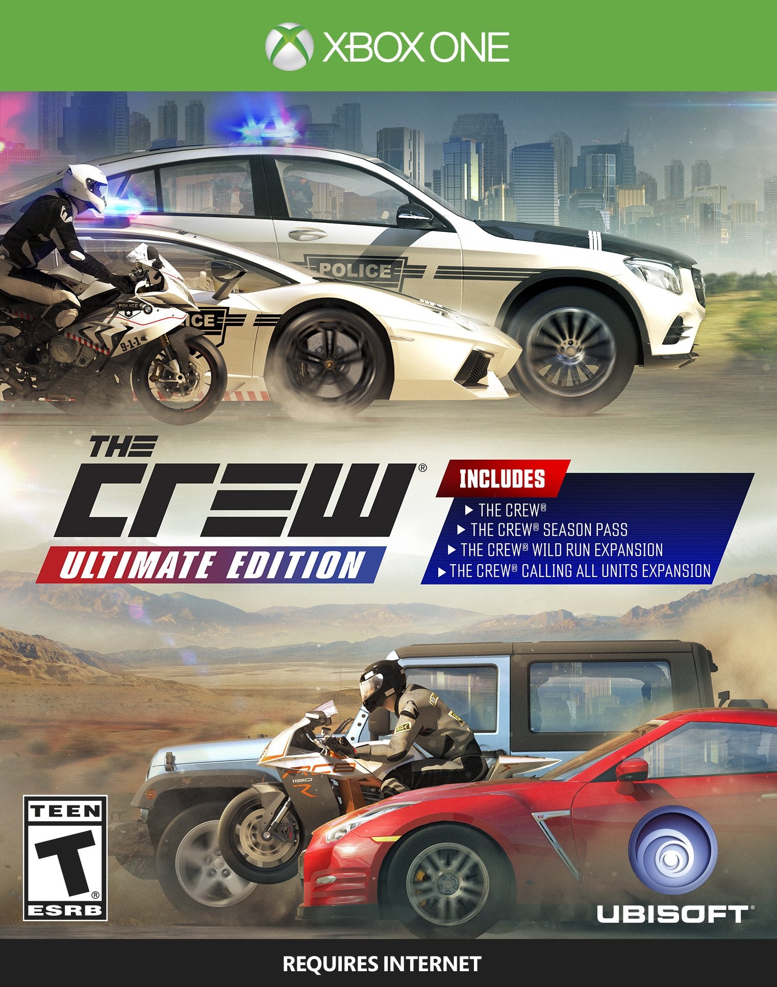 The Crew Ultimate Edition - Xbox One