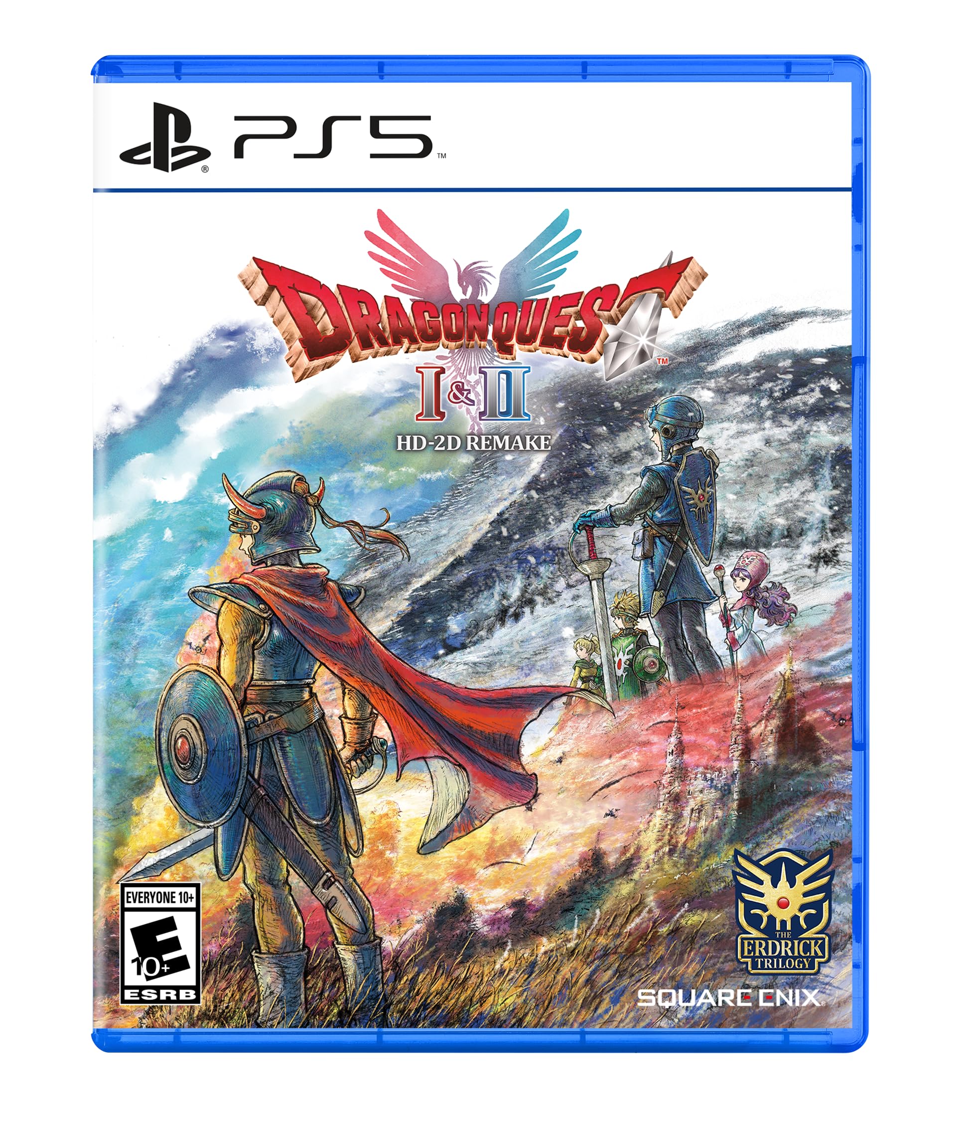 DRAGON QUEST I & II HD-2D Remake - Playstation 5