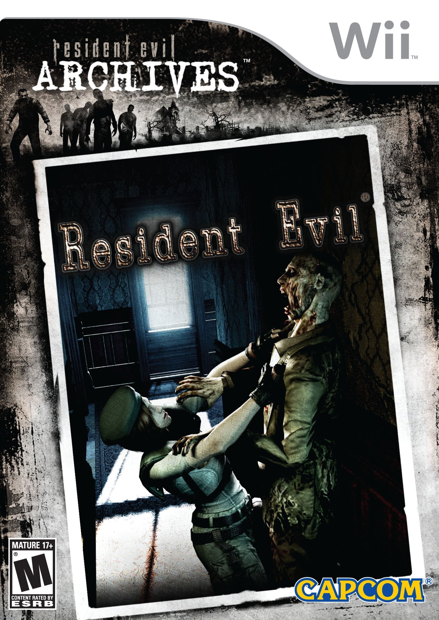 Resident Evil Archives: Resident Evil - Nintendo Wii