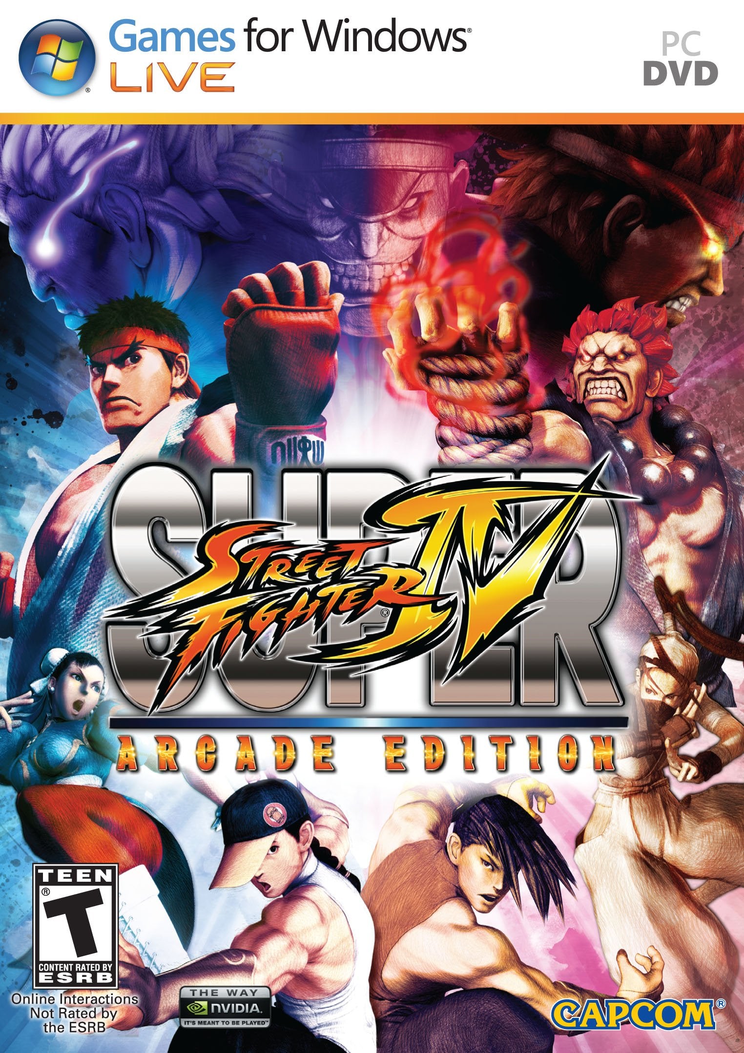 Super Street Fighter IV Arcade Edition - PC Games