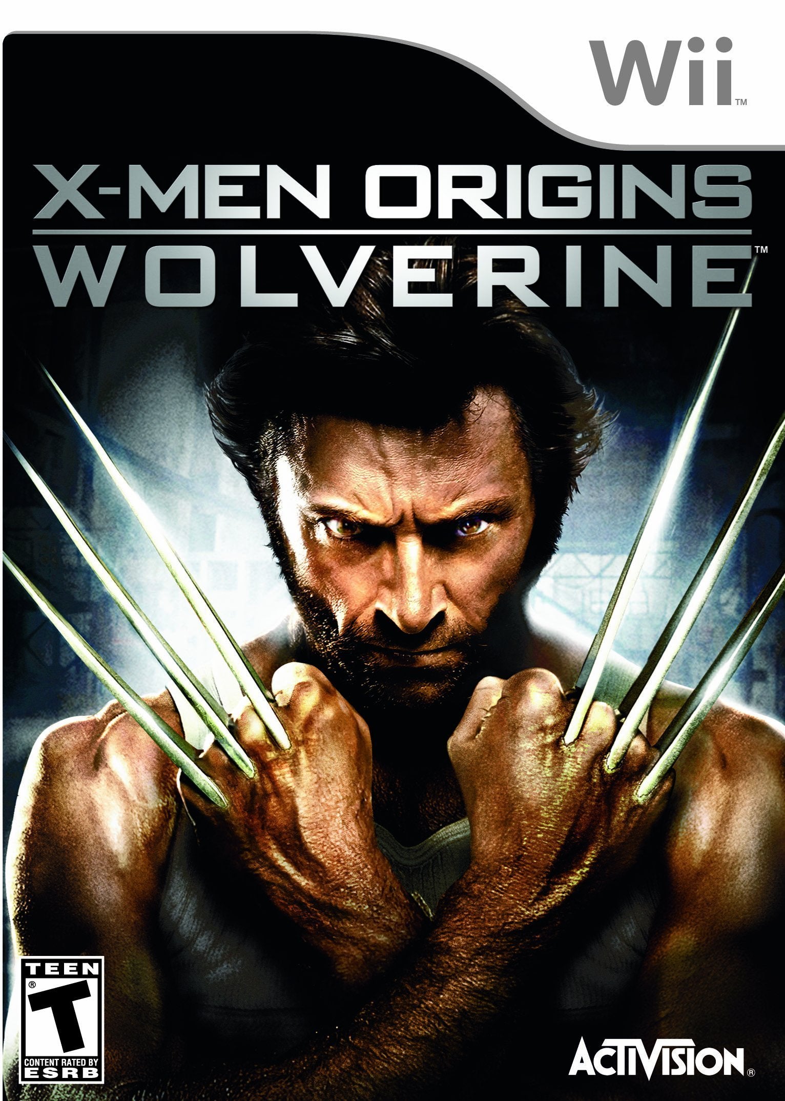 X-Men Origins: Wolverine WII