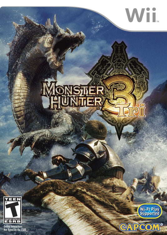 Monster Hunter 3 (Tri) - Nintendo Wii