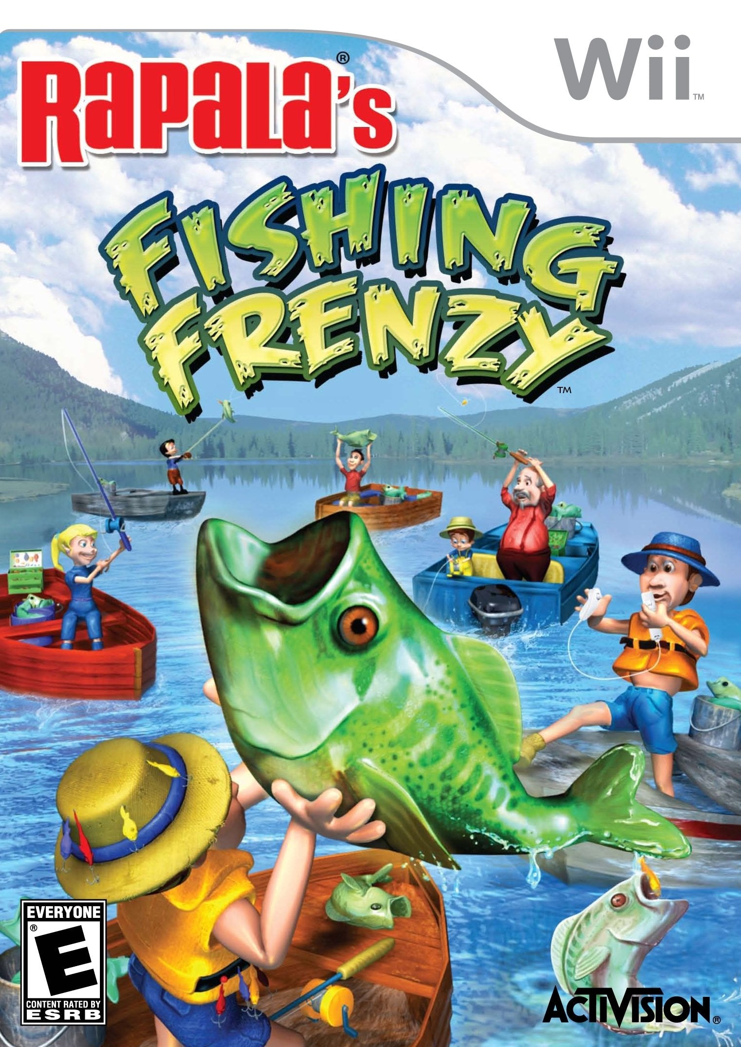 Rapala's Fishing Frenzy (Game Only) - Nintendo Wii