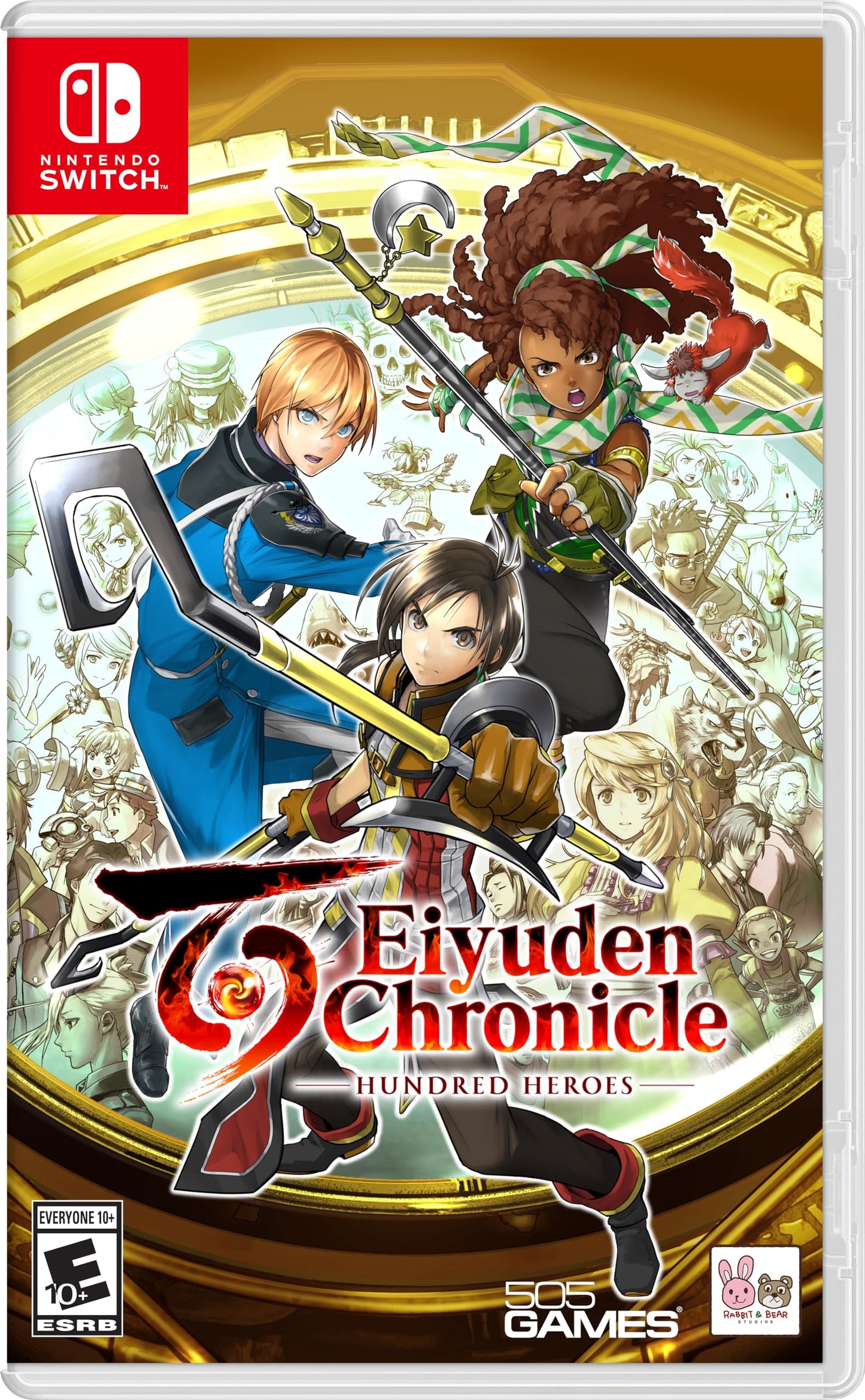 Eiyuden Chronicle: Hundred Heroes - Nintendo Switch [video game]