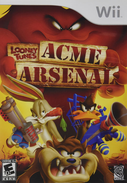 Looney Tunes: Acme Arsenal - Nintendo Wii