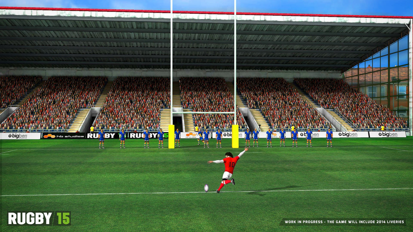 Rugby 15 - PlayStation 3