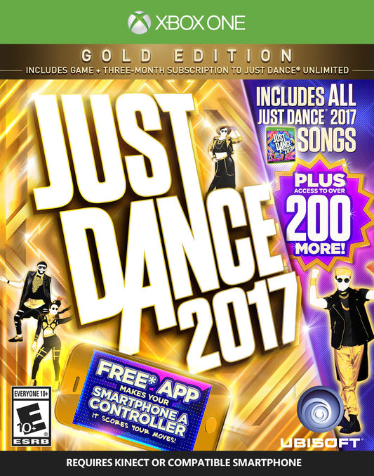 Just Dance 2017 Gold Edition - Xbox One