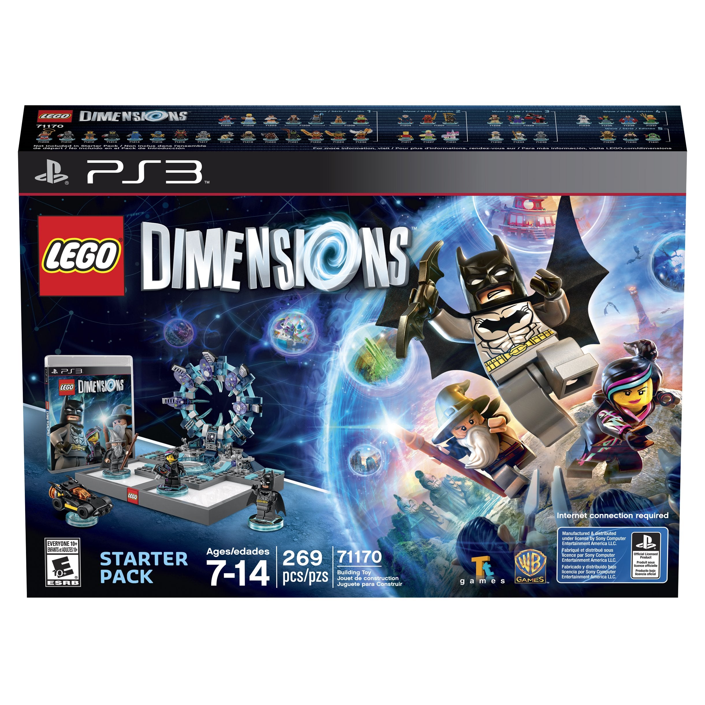 LEGO Dimensions Starter Pack - PlayStation 3