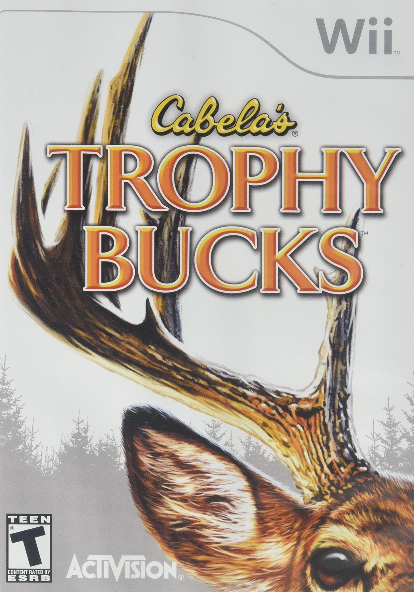 Cabela's Trophy Bucks - Nintendo Wii