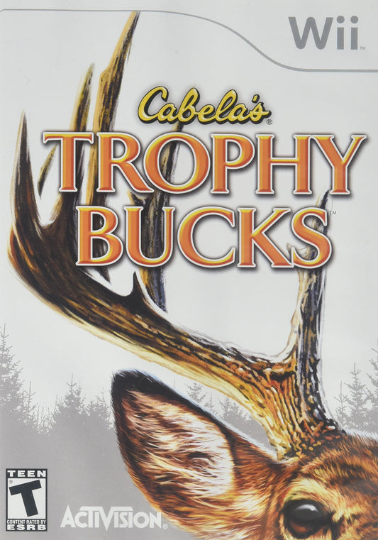 Cabela's Trophy Bucks - Nintendo Wii