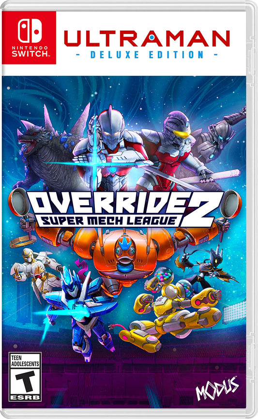 Override 2: Ultraman Deluxe Edition - Nintendo Switch