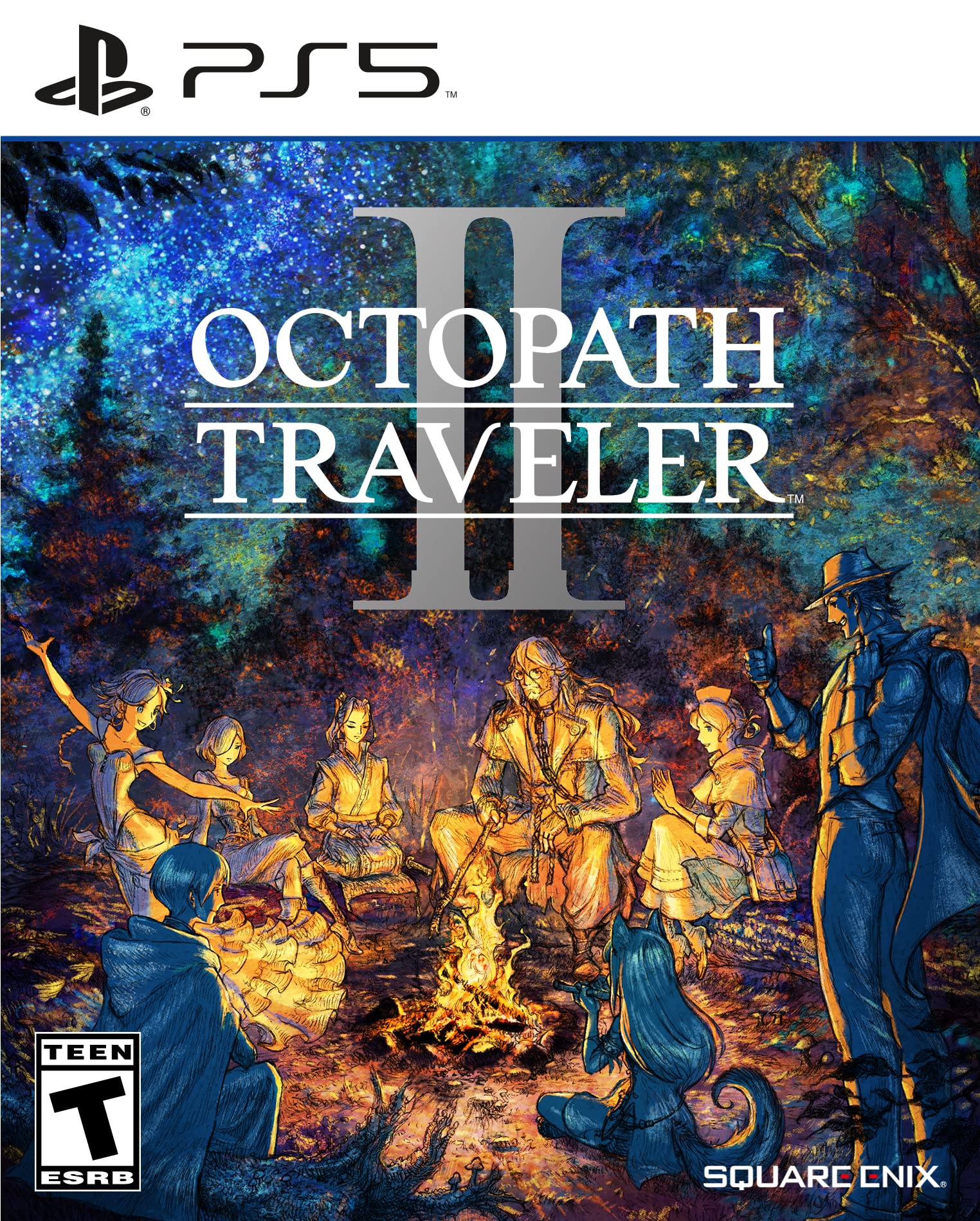 Octopath Traveler II - PlayStation 5