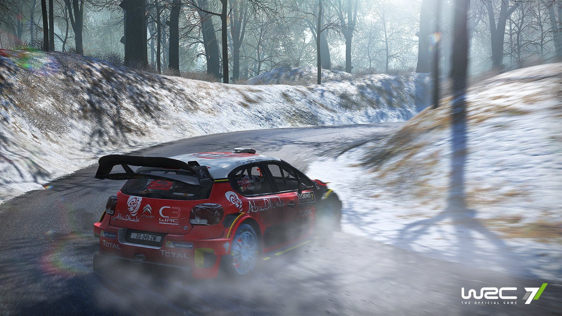 WRC 7 - PlayStation 4