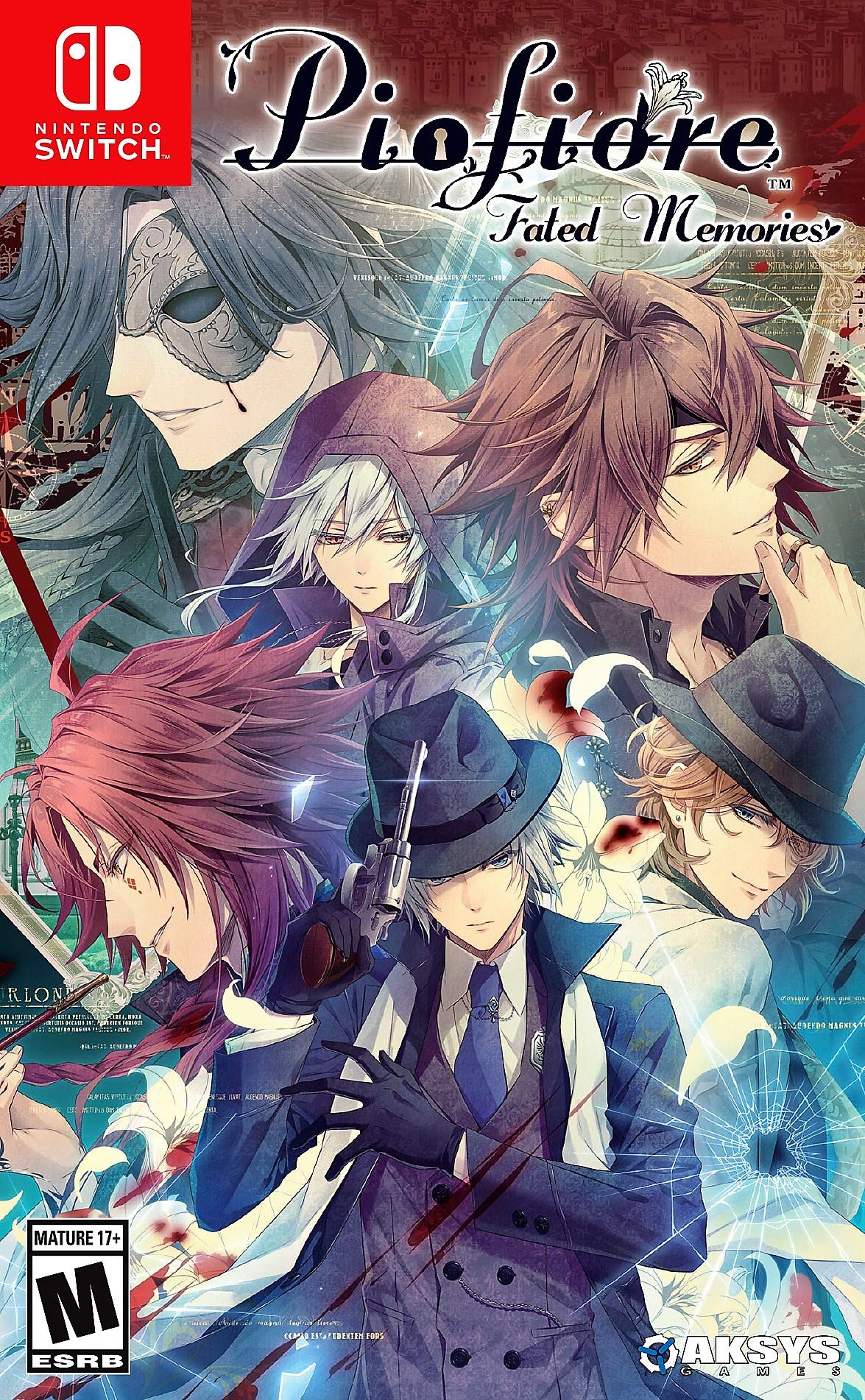 Piofiore: Fated Memories - Nintendo Switch [video game]