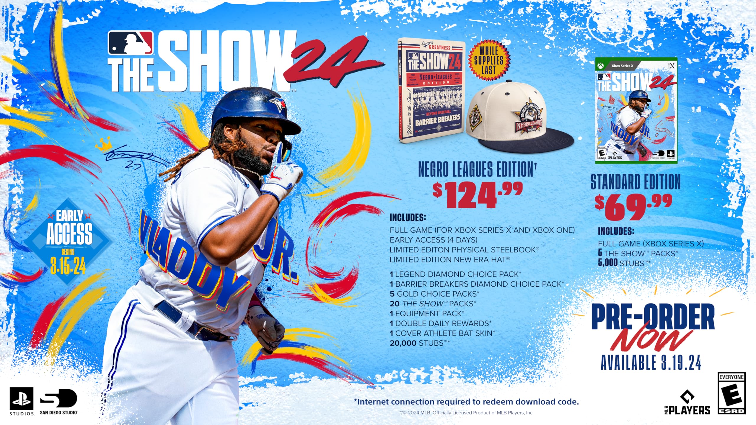 MLB The Show 24: Negro League Collectors Ed - Xbox Series X