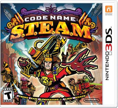 Code Name STEAM - Nintendo 3DS