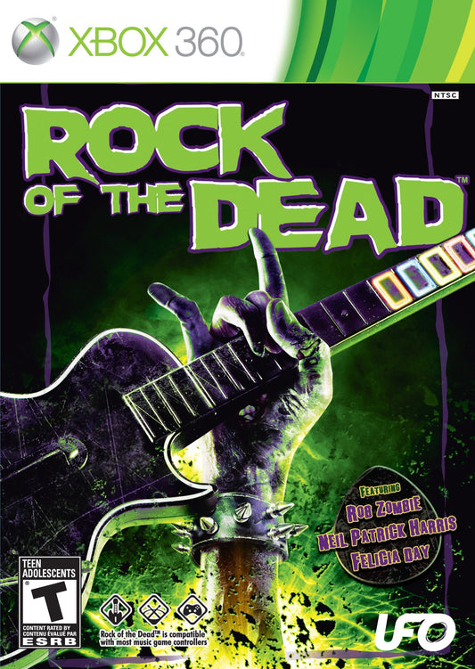 Rock of the Dead - Xbox 360