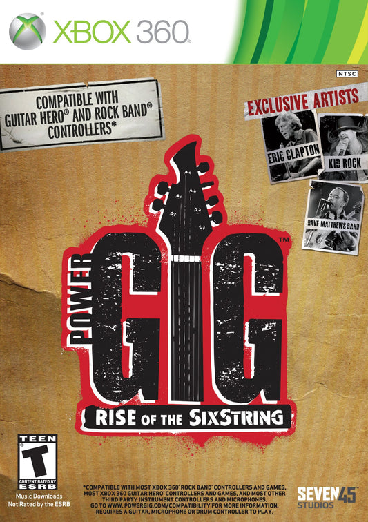 Power Gig: Rise of the SixString - Xbox 360