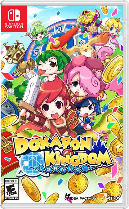 Dokapon Kingdom: Connect – Nintendo Switch