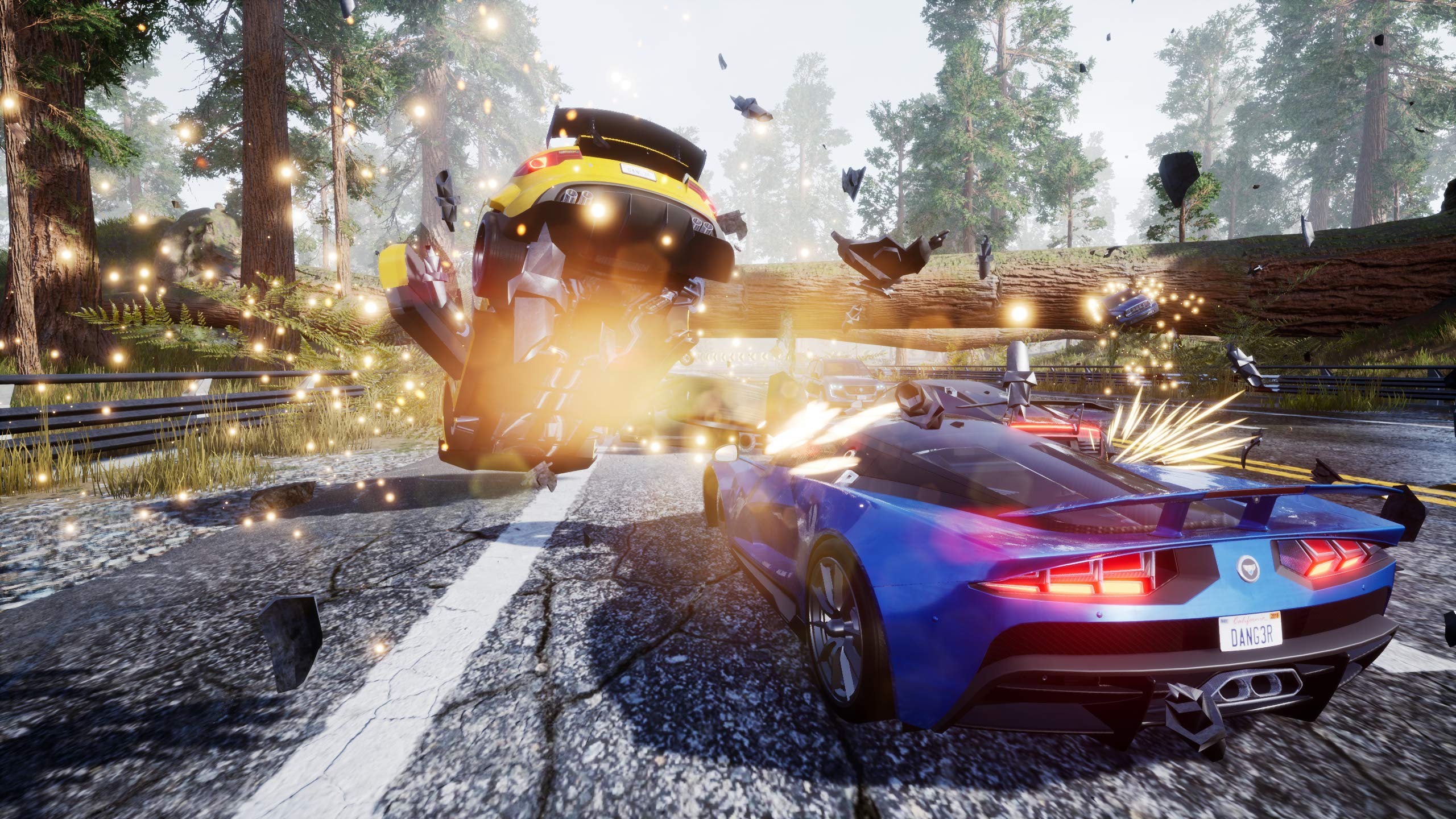 Dangerous Driving - PlayStation 4