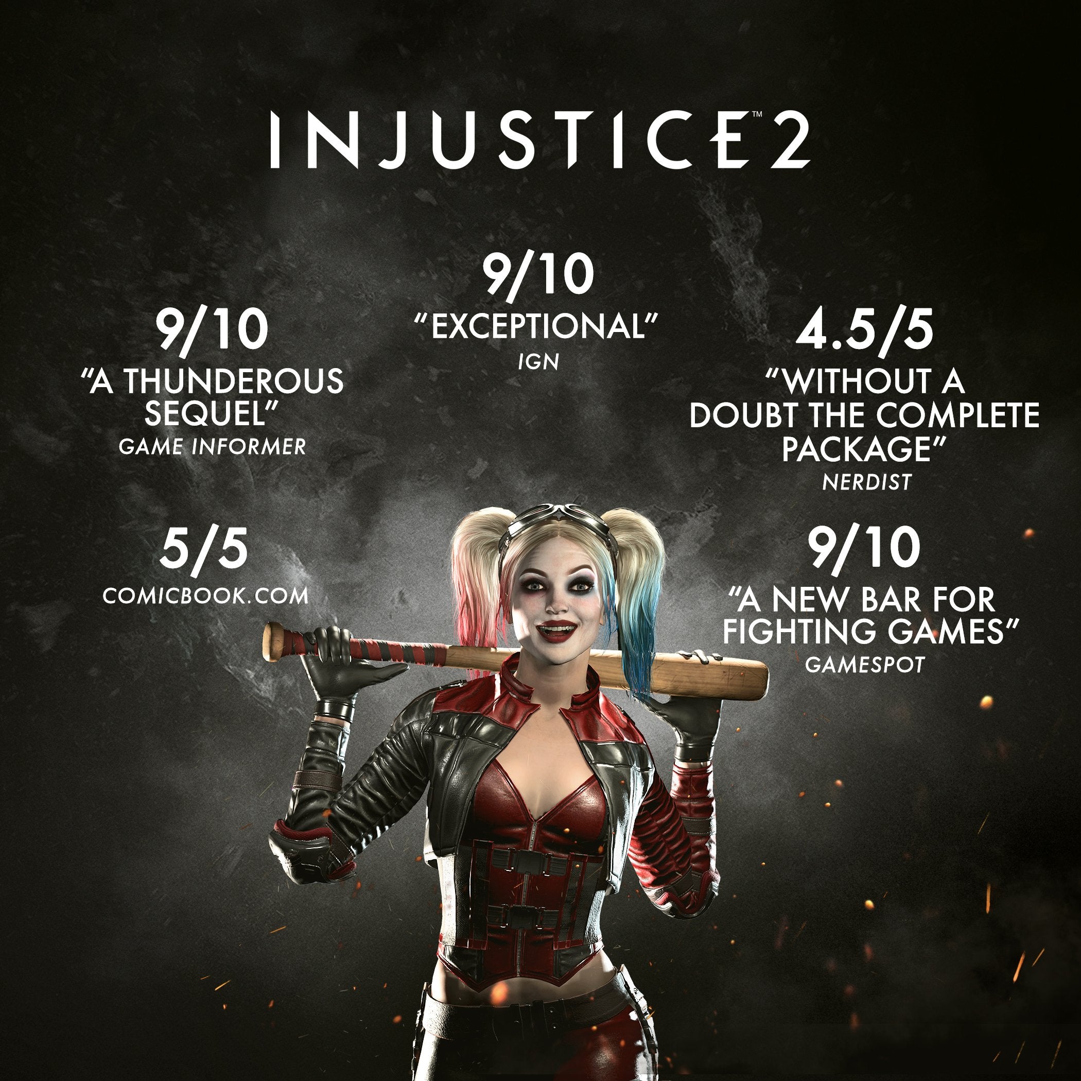 Injustice 2 Standard Edition - Xbox One