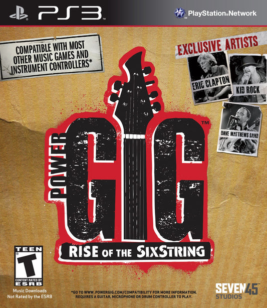 Power Gig: Rise of the SixString - PlayStation 3