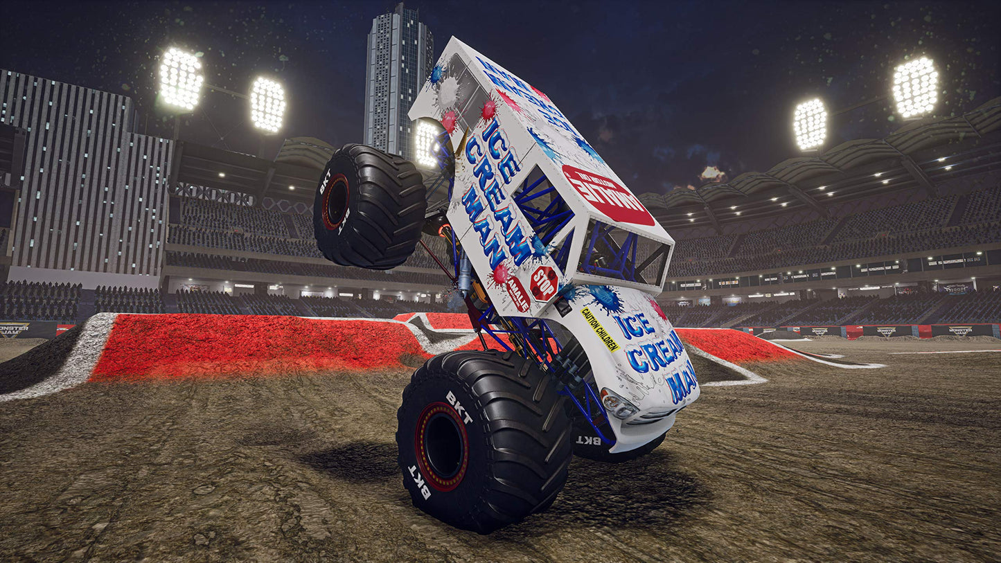 Monster Jam Steel Titans 2 - PlayStation 4