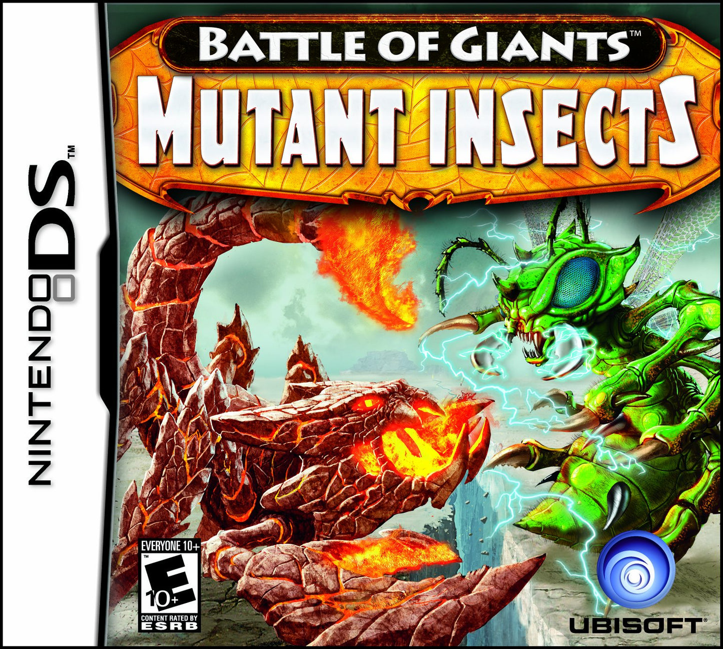 Battle of Giants: Mutant Insects - Nintendo DS