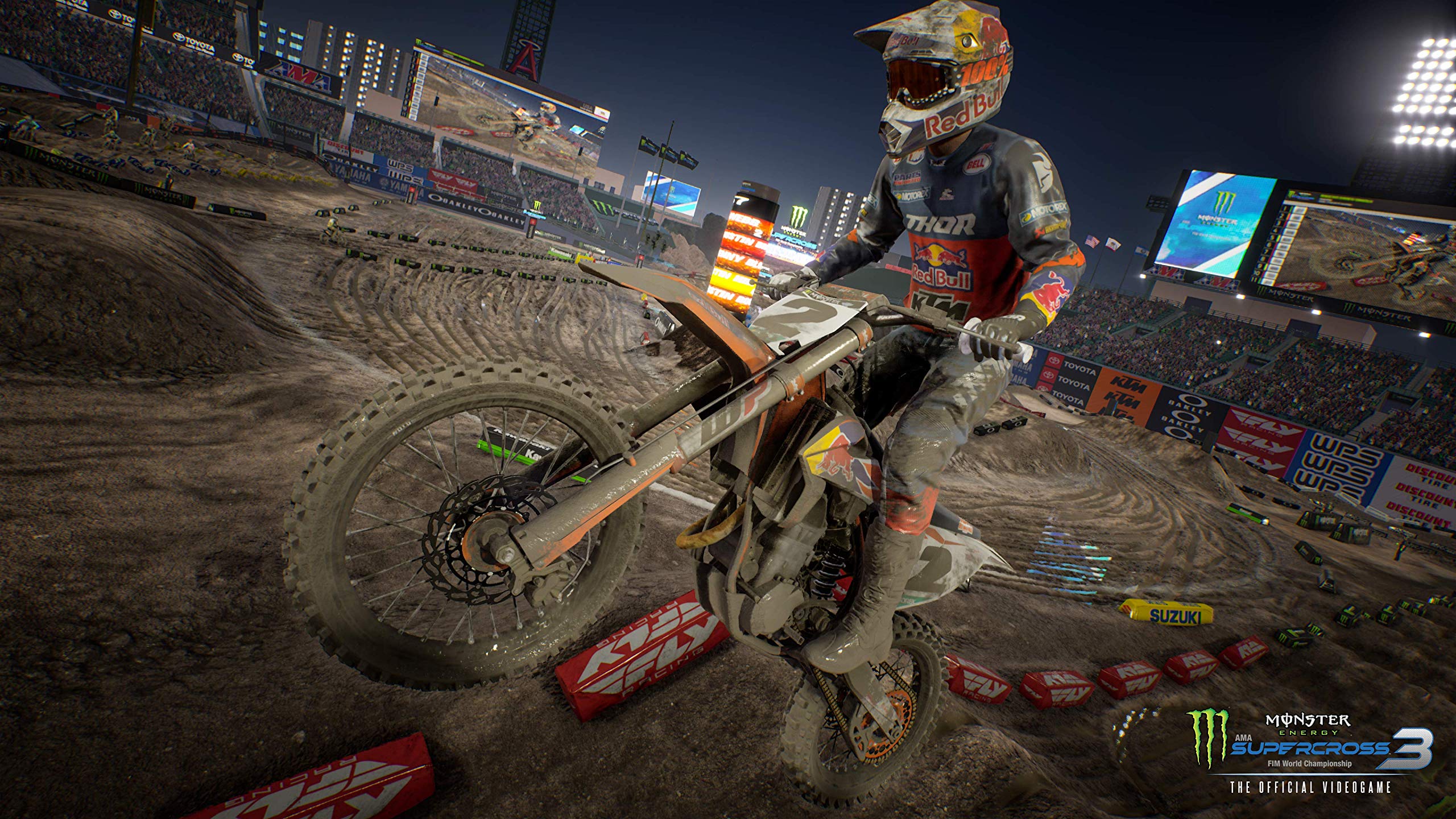 Monster Energy Supercross 3 - Nintendo Switch
