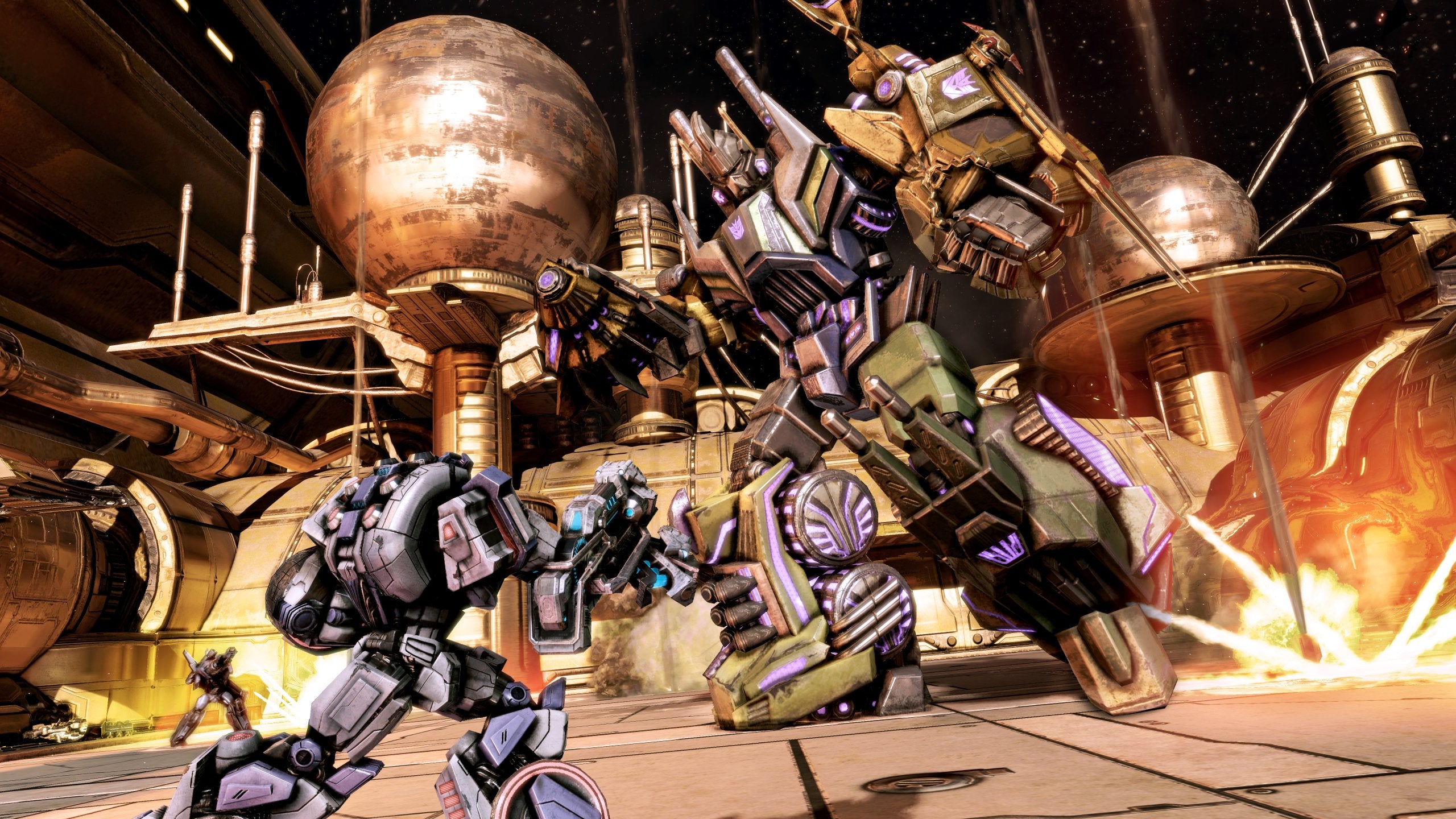 Transformers: Fall of Cybertron - PlayStation 3