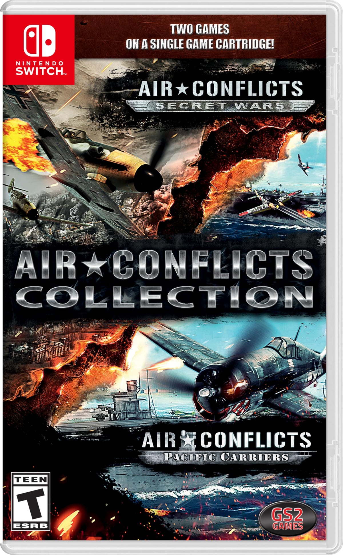 Air Conflicts Collection - Nintendo Switch